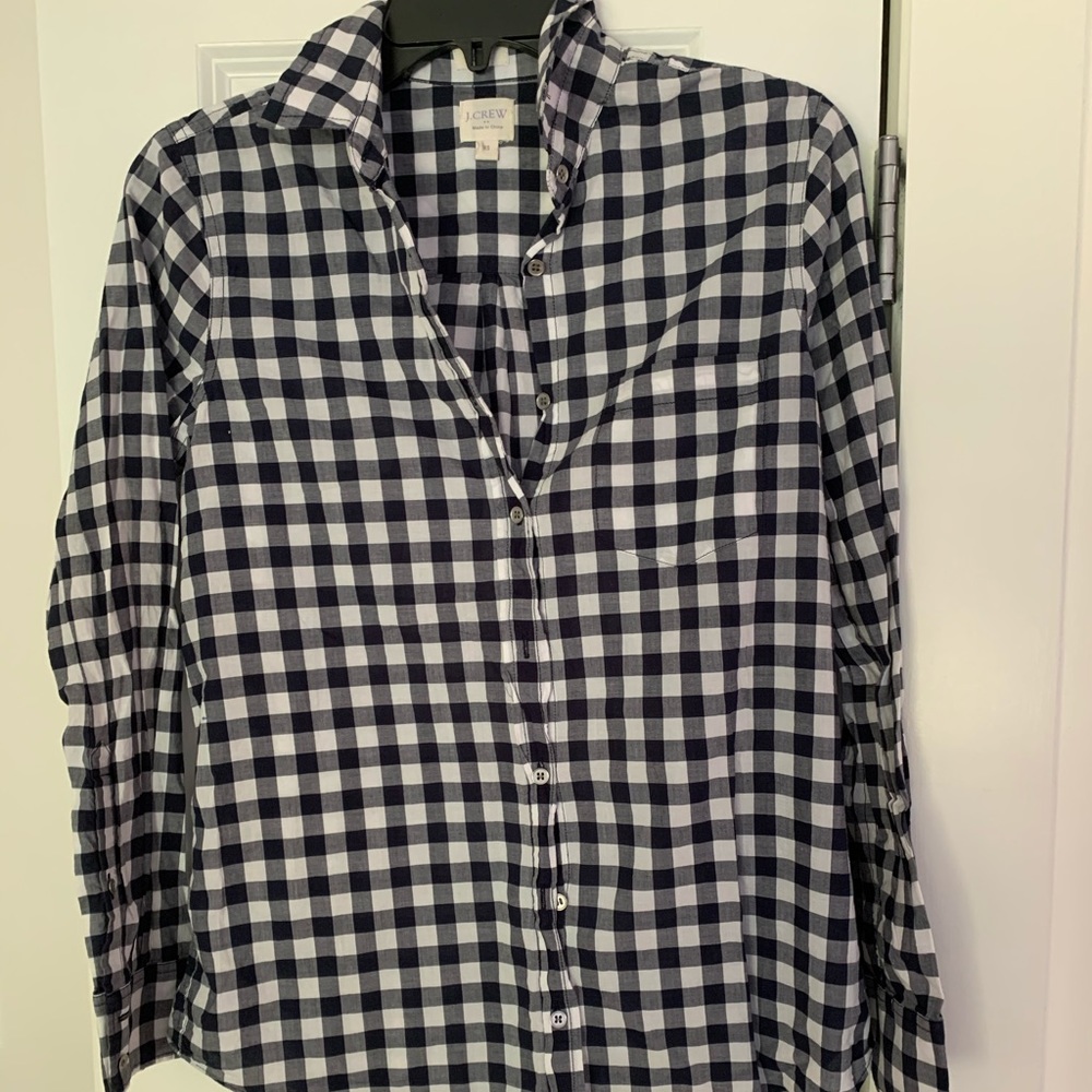 J. Crew button down